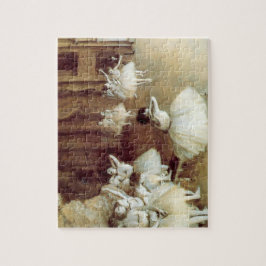 Degas' Rehearsal on Stage Legpuzzel