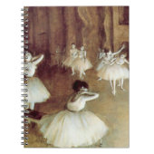 Degas' Rehearsal on Stage Notitieboek (Voorkant)