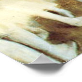 Degas' Rehearsal on Stage Poster (Hoek)