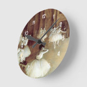 Degas' Rehearsal on Stage Ronde Klok (Hoek)