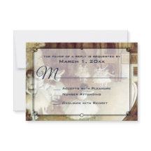 Degas' repetitie op het podium bruiloft RSVP