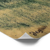 Degas - Russische danser Poster (Hoek)