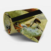 Degas-schildergalerijspeler ballet ballerina art stropdas (Opgerold)