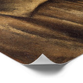 Degas - Self-Portrait 1856 Poster (Hoek)