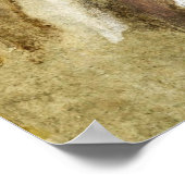 Degas - Self-Portrait Poster (Hoek)