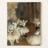 Degas Star Dancers Planner (Achterkant)