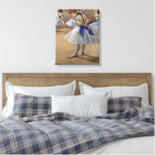 Degas Studie van een Danser  Canvas Afdruk (Insitu (Slaapkamer))