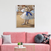 Degas Studie van een Danser  Canvas Afdruk (Insitu (Woonkamer))