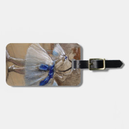 Degas Study of a Dancer Bagagelabel