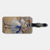 Degas Study of a Dancer Bagagelabel (Achterkant horizontaal)