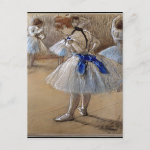 Degas Study of a Dancer Briefkaart
