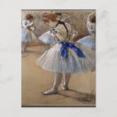 Degas Study of a Dancer Briefkaart (Voorkant)