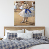 Degas Study of a Dancer Canvas Afdruk (Insitu (Slaapkamer))