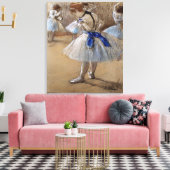 Degas Study of a Dancer Canvas Afdruk (Insitu (Woonkamer))