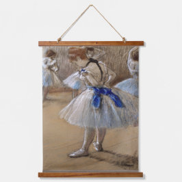 Degas Study of a Dancer Hangend Wandkleed