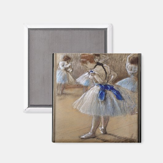 Degas Study of a Dancer Magneet (Voorkant / Achterkant)
