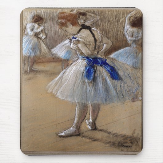 Degas Study of a Dancer Muismat (Voorkant)