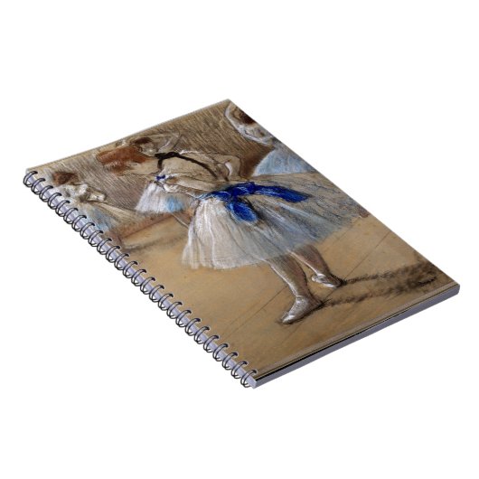 Degas Study of a Dancer Notitieboek (Rechterzijde)