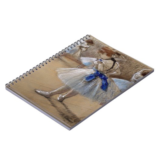 Degas Study of a Dancer Notitieboek (Linkerzijde)