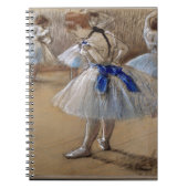 Degas Study of a Dancer Notitieboek (Voorkant)