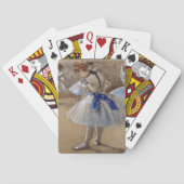 Degas Study of a Dancer Pokerkaarten (Achterkant)