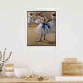 Degas Study of a Dancer Poster (Keuken)