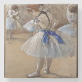 Degas Study of a Dancer Stenen Onderzetter (Voorkant)