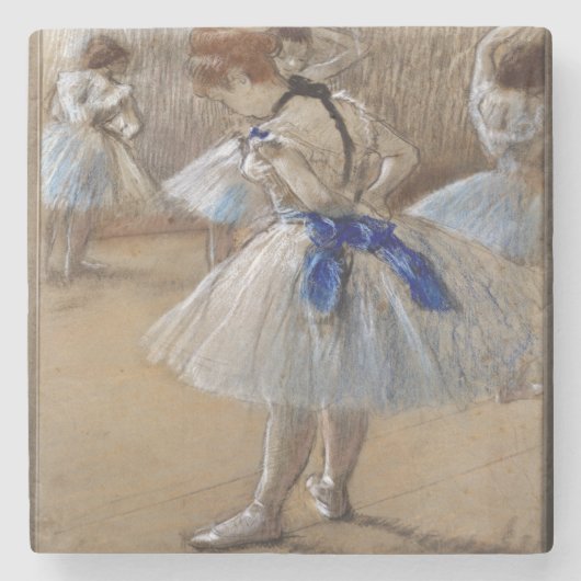 Degas Study of a Dancer Stenen Onderzetter (Voorkant)