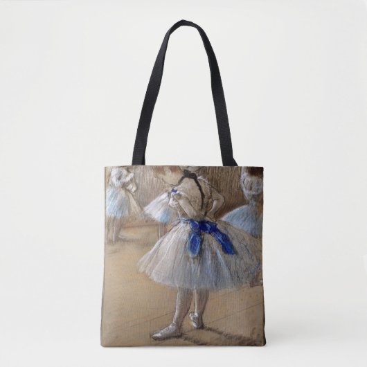 Degas Study of a Dancer Tote Bag (Voorkant)