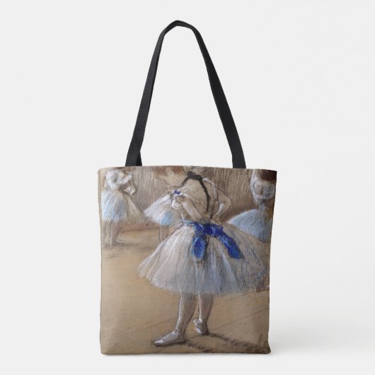 Degas Study of a Dancer Tote Bag (Achterkant)