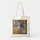 Degas Study of a Dancer Tote Bag (Achterkant)