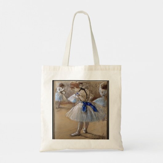 Degas Study of a Dancer Tote Bag (Achterkant)