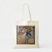 Degas Study of a Dancer Tote Bag (Voorkant)