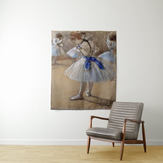 Degas Study of a Dancer Wandkleed (In situ)