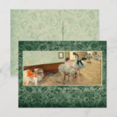 Degas "The Dance Lesson" Briefkaart (Voorkant / Achterkant)