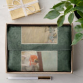 Degas "The Dance Lesson" Tissuepapier (Geschenk)