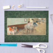 Degas "The Dance Lesson" Tissuepapier (Craft)