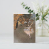 Degas The Star Briefkaart (Staand voorkant)
