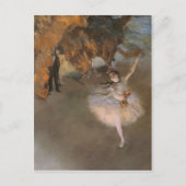 Degas The Star Briefkaart (Voorkant)