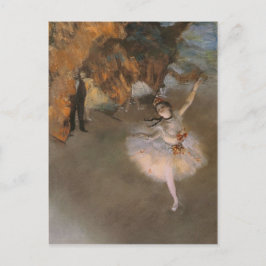 Degas The Star Briefkaart