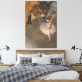 Degas The Star Canvas Afdruk (Insitu (Slaapkamer))
