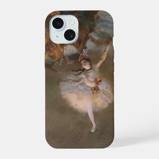 Degas The Star iPhone 15 Case (Achterkant)