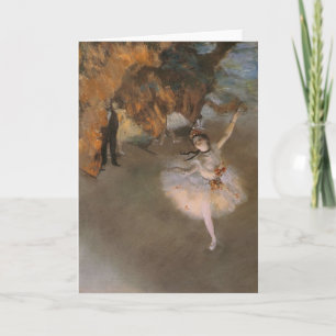 Degas The Star Kaart