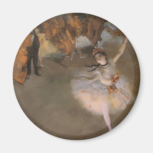 Degas The Star Magneet (Voorkant)