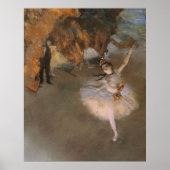 Degas The Star Poster (Voorkant)