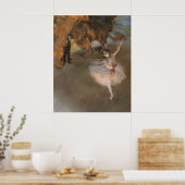 Degas The Star Poster (Keuken)