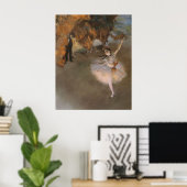 Degas The Star Poster (Thuiskantoor)