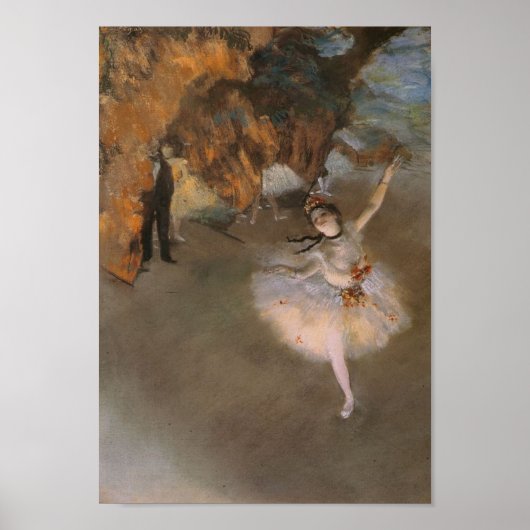 Degas The Star Poster (Voorkant)