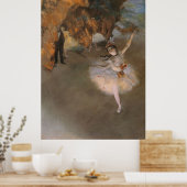 Degas The Star Poster (Keuken)