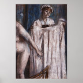 Degas - Toilette After the Bath Poster (Voorkant)